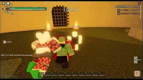 [YBA] When you finally get normal ping but this happen