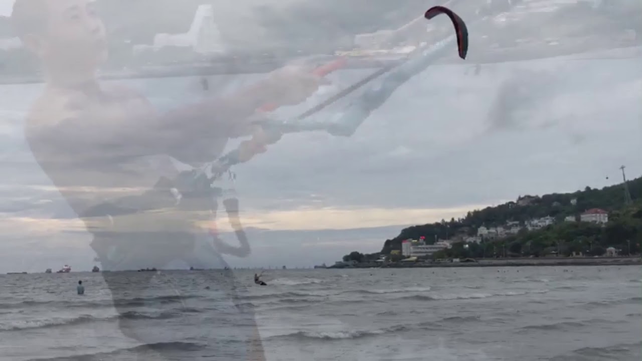 Testing Flysurfer Soul 9mts, Force control bar, Rush board 137x41.5