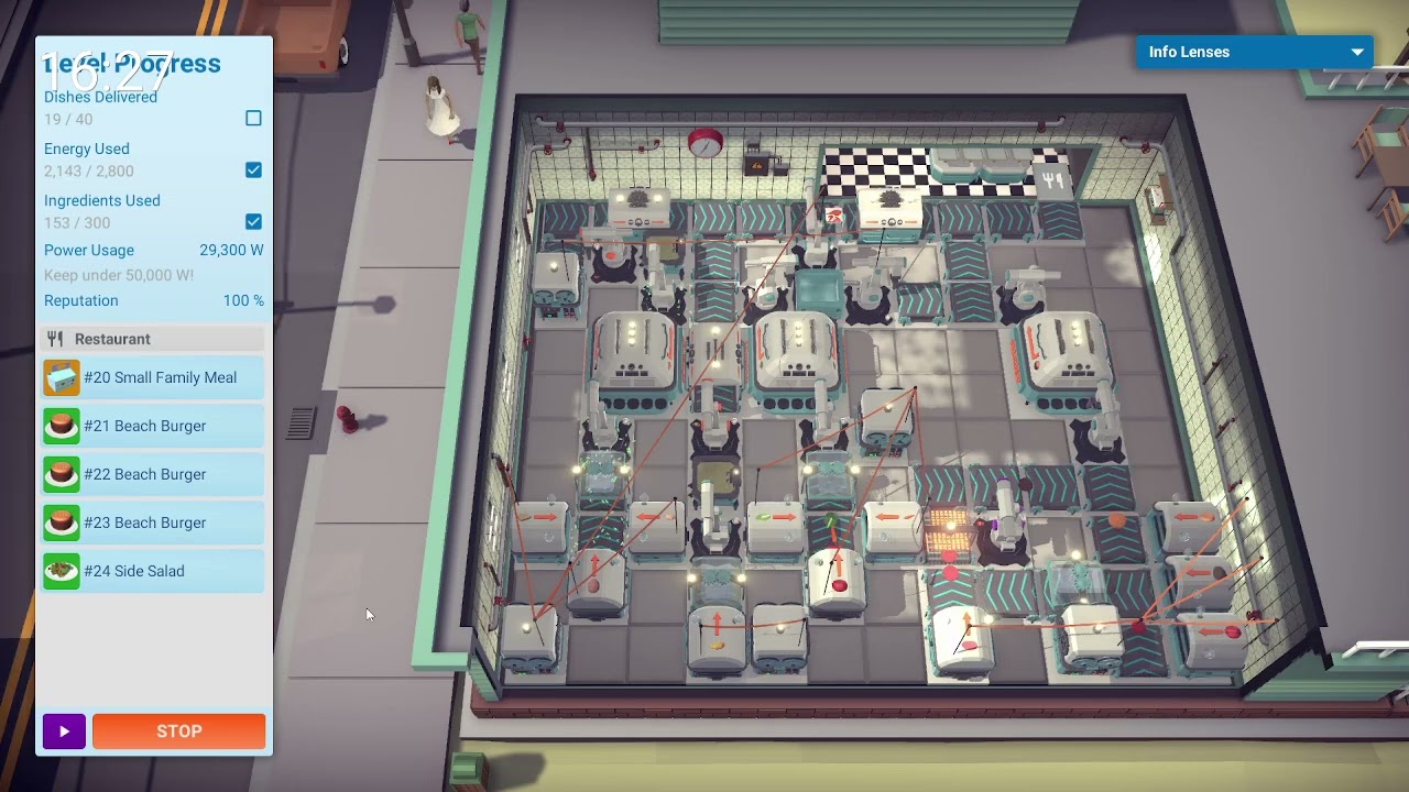 AutomaChef Pier Pressure