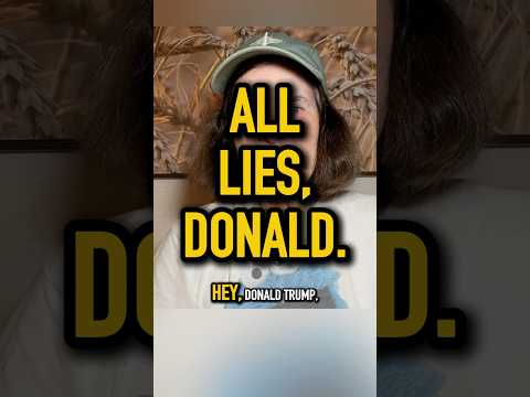 Donald, You Opened With a Lie short | Paula Poundstone