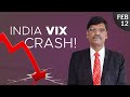 India VIX Falling - Good Signs? Post Market Report 12-02-2021