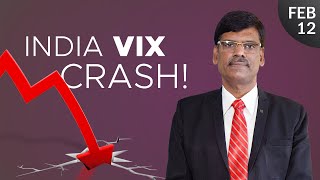 India Vix Falling - Good Signs? Post Market Report 12-02-2021