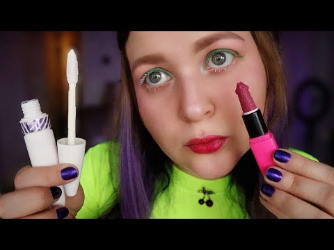 АСМР макияж сладкой мести 💄😈 ASMR MAKEUP