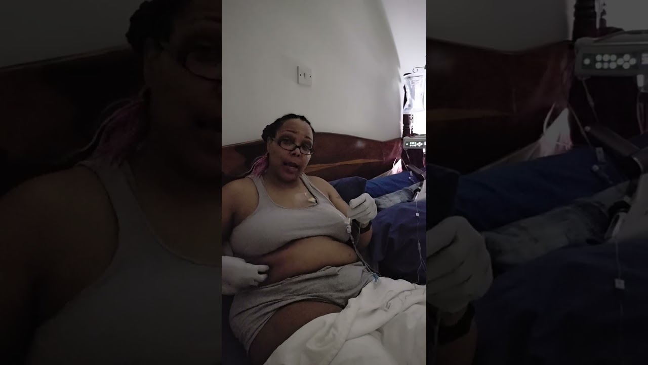 Infusion Day: Starting infusion