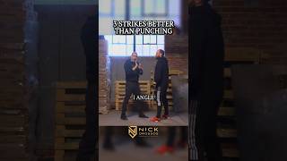 3 Lethal Street Fighting Strikes Nick Drossos