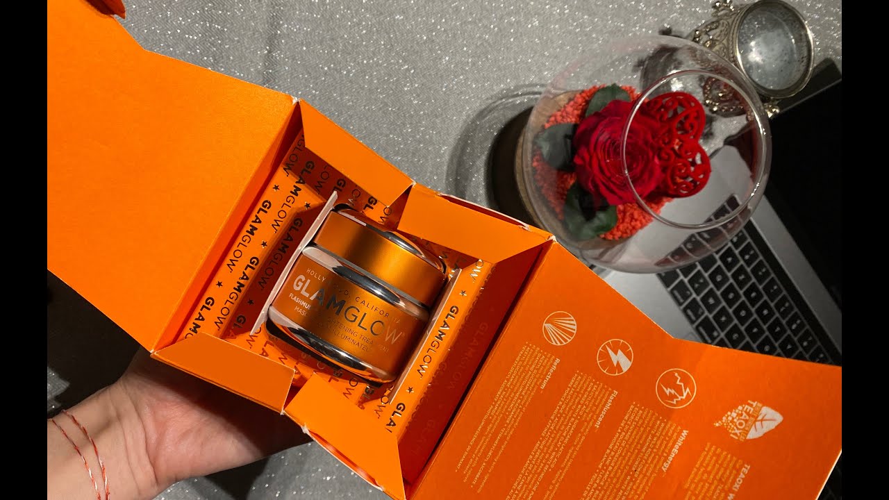Glam Glow Flashmud маска ╎отзыв ╎ мой личный опыт