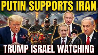 3 Minute Ago: Russia Backs Iran Militarily — Trump and Israel Watching Closely | Alex Krainer