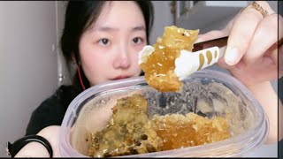 Kc Sleep Aid Eating Beehive, Comvita Beehive Honey, Super Relaxing Chewing Sound