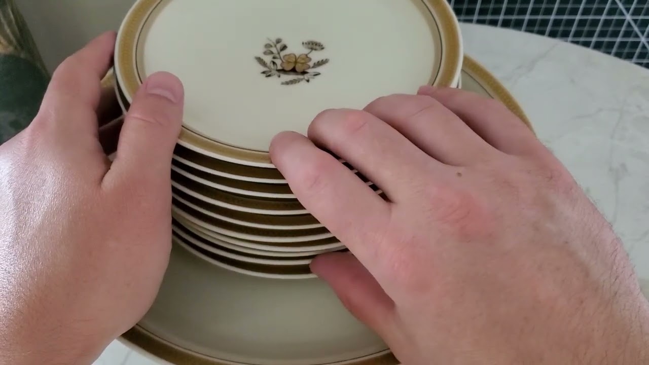 ROYAL COPENHAGEN DENMARK PORCELAIN 947/9483 ERROR PLATE!