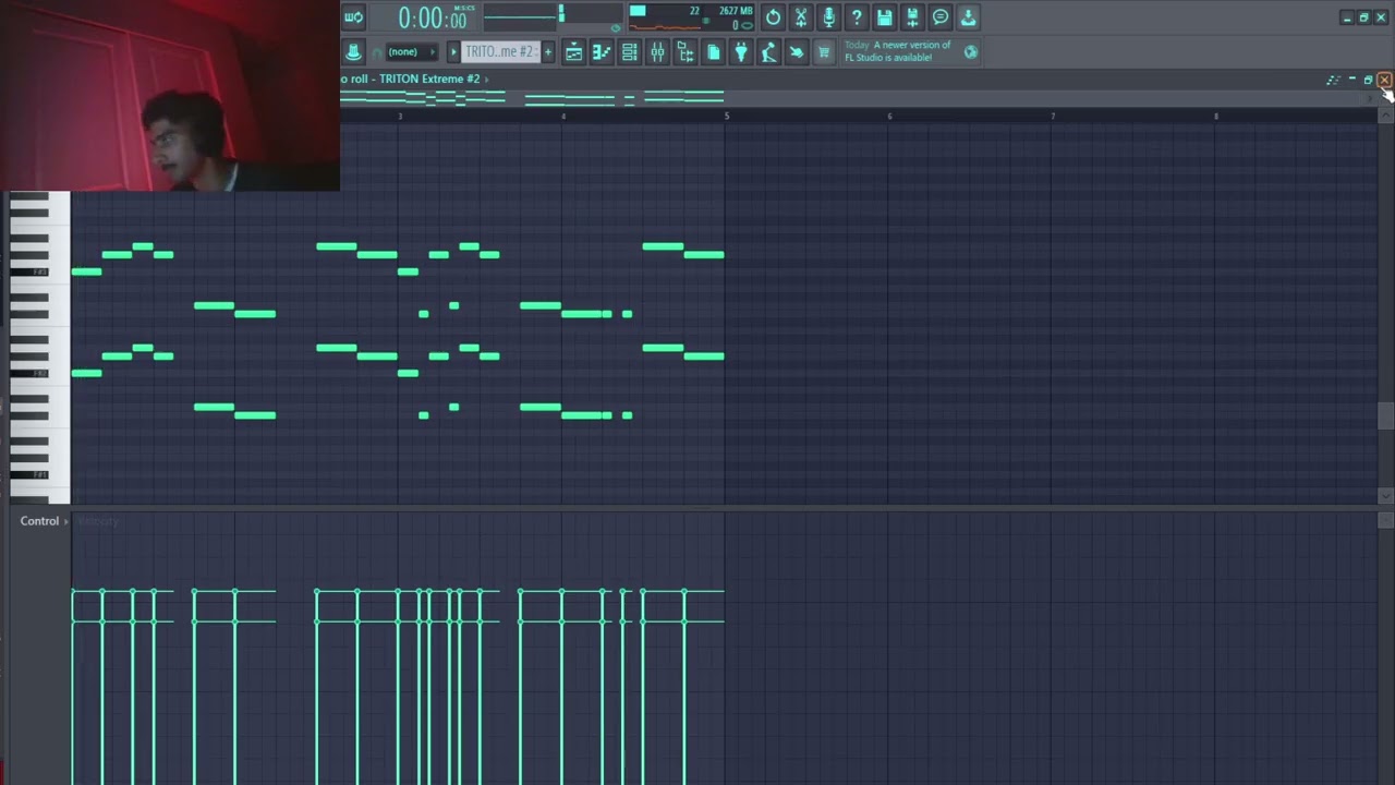 How to make HARD Ebk Jaaybo/Ebk Type Beat Tutorial 2025 | Type Beat