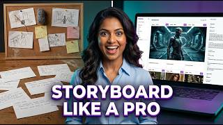 How to Storyboard Like a Pro with SAGA’s AI Tools screenshot 2