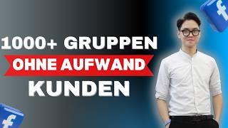 1000+ Facebook Gruppen automatisch posten | Facebook Gruppen Auto Post Bot
