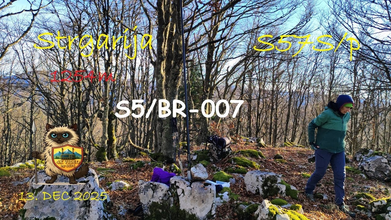 S57S on Strgarija S5/BR-007 4K Video (13. DEC 2025)