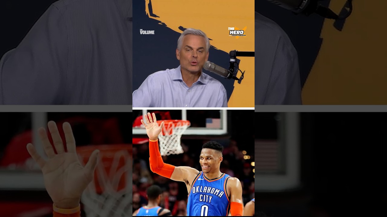 What is #russellwestbrook's legacy? | THE HERD #nba #okcthunder