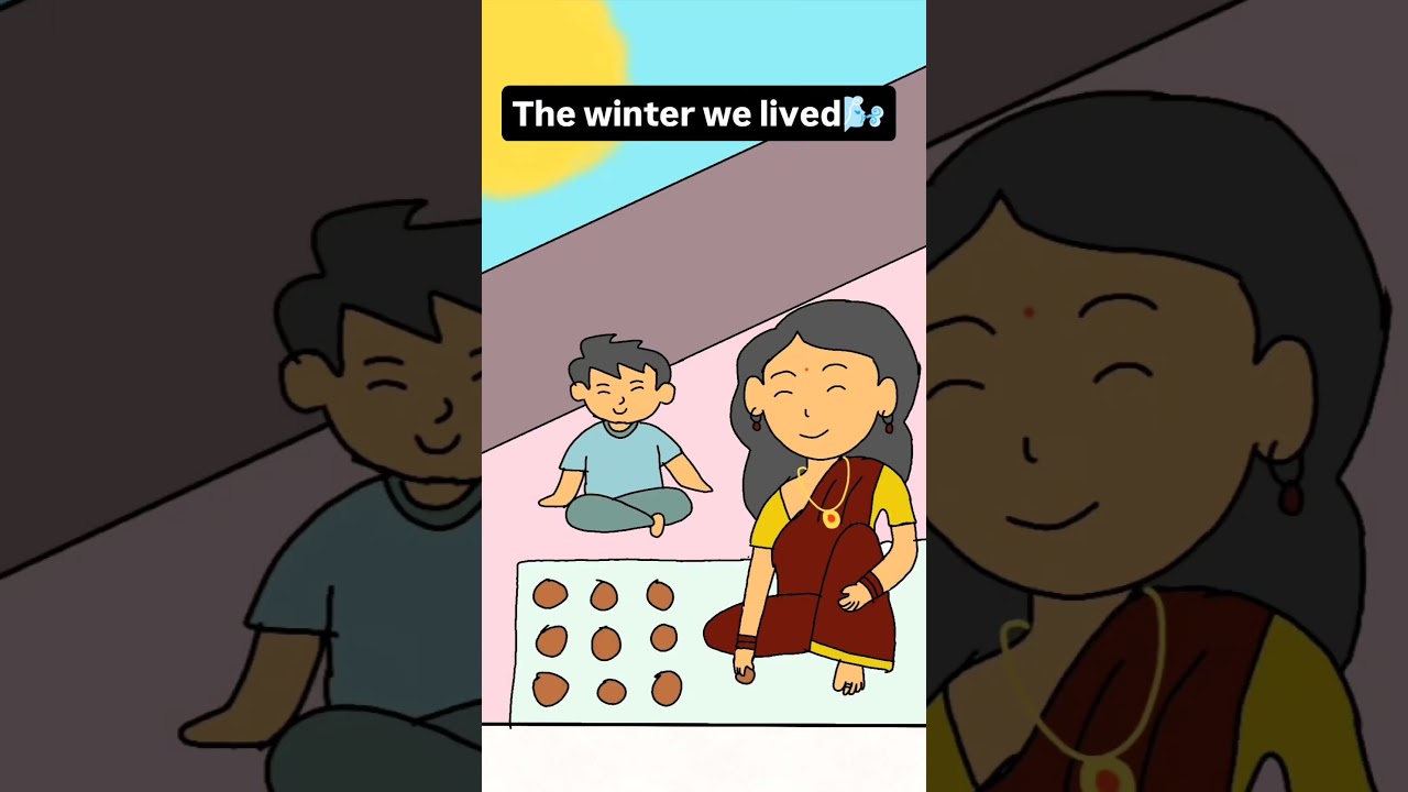 The winter we lived | winter in India 