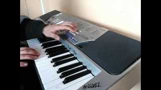 Video thumbnail of "Haciendo el amor.....teclado"