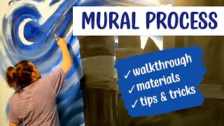 How to Paint a Mural - Process, Materials, and Tips