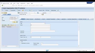 SAP S/4 HANA Business Partners Session 4 |  SAP Business Partners (BP) Concept