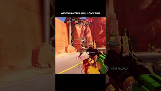 Widow is suffering 💀 #overwatch2 #gaming #overwatchclips #overwatch #ow2