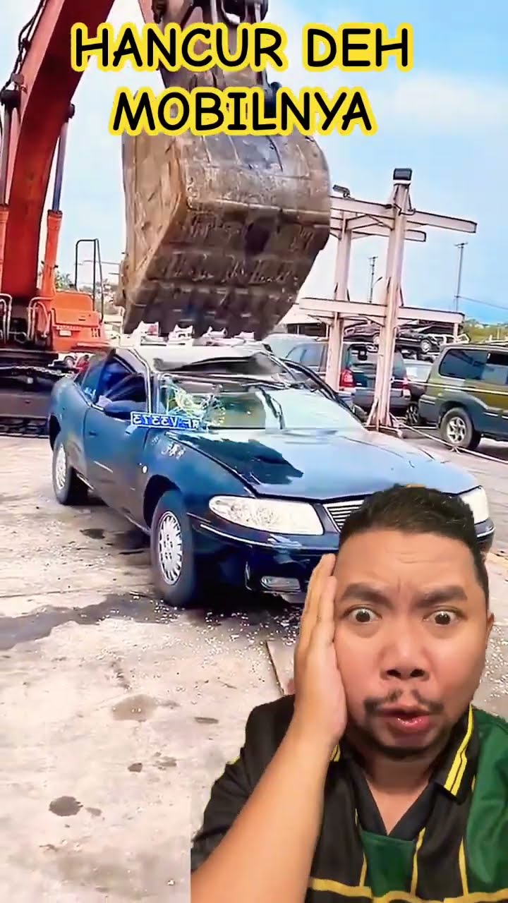 HANCUR DEH MOBIL SAHABATKU!!!!?#shortsfeed #shorts #funny #shortsvideo