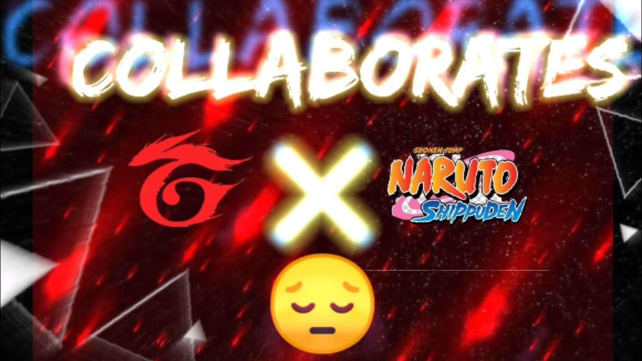 FREE FIRE X NARUTO ️BEST EDIT FAN MADE ️ YouTube