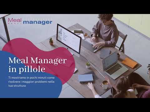 Meal Manager: Prenotazione Multiporzione - video from Meal Manager