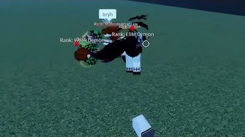 Demon Slayer RPG 2 - 3v1 I Teammate Betrayal I Part 1/2