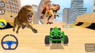Formula Car Stunt Mega Ramp - Formula Car Game - Android Gameplay #1 screenshot 4