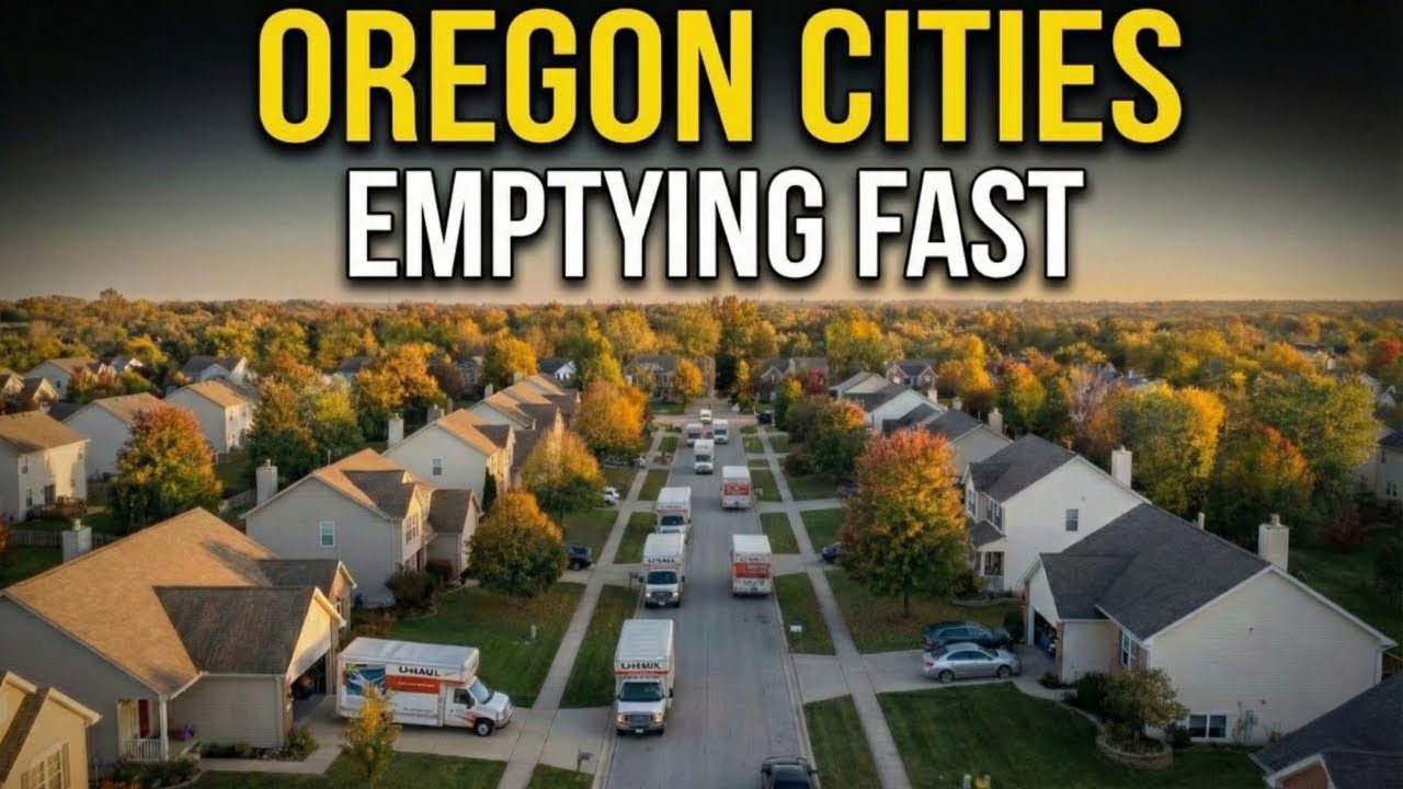10 Oregon Cities Struggling With Empty Homes in 2026