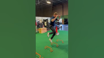 Single Leg Lateral Hop Over Hurdles | Plyometric Exercises for Physical Therapists
