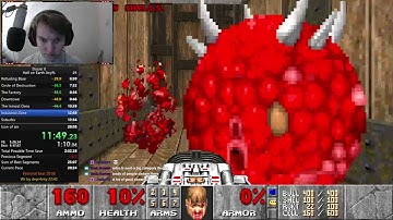 Doom II Speedrun 27:50 [Unity]