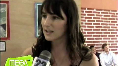 Martha Ganser interview Channel 22 Honduras
