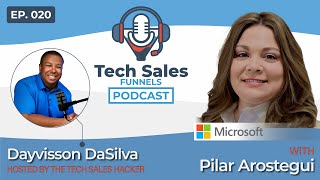 Hacking Your Way into Tech Sales with Pilar Arostegui screenshot 5