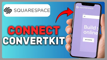 NEW! HOW TO CONNECT CONVERTKIT TO SQUARESPACE IN 2025!