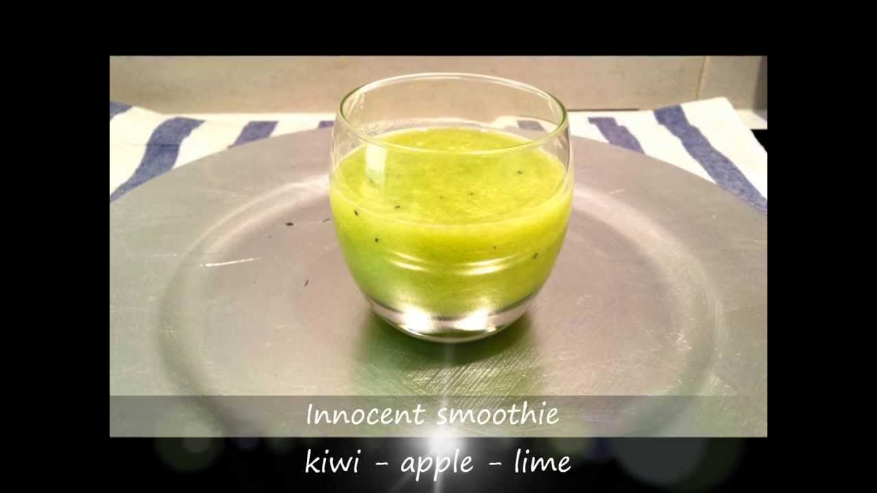 Homemade Innocent smoothie kiwi-app picture