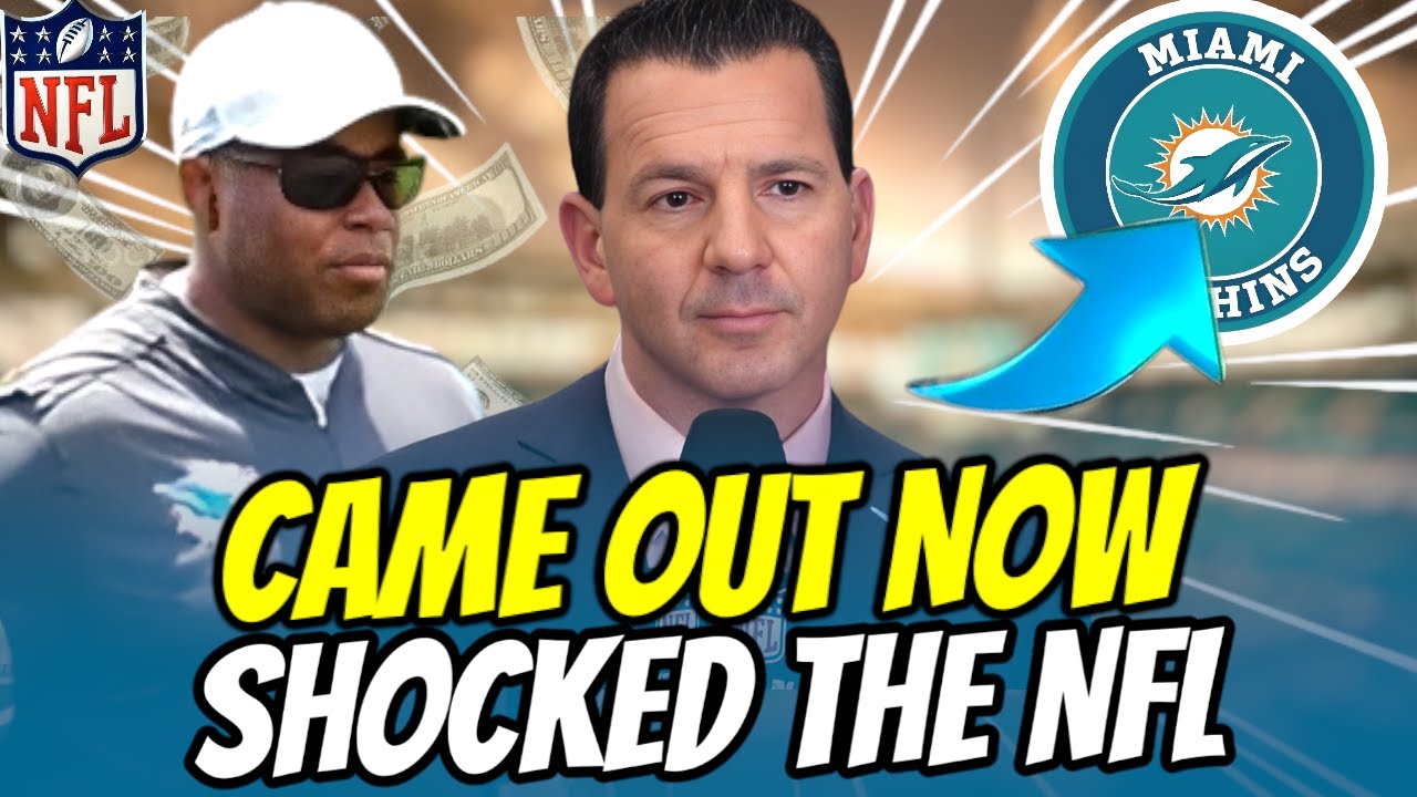 THE POWER OF CHOICE: MIAMI DOLPHINS MAKE A TURNAROUND WITH STRATEGIC TRADES IN THE DRAFT  DOLPHINS N