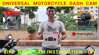 Mercylion M1000 Motorcycle Dash Cam || Most Affordable Dashcam for Bikes 😱 screenshot 5