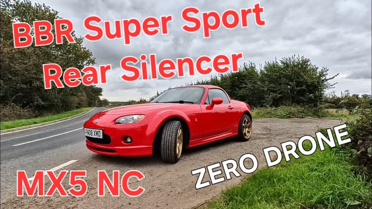 BBR's Super Sport Silencer-The perfect  Mod
