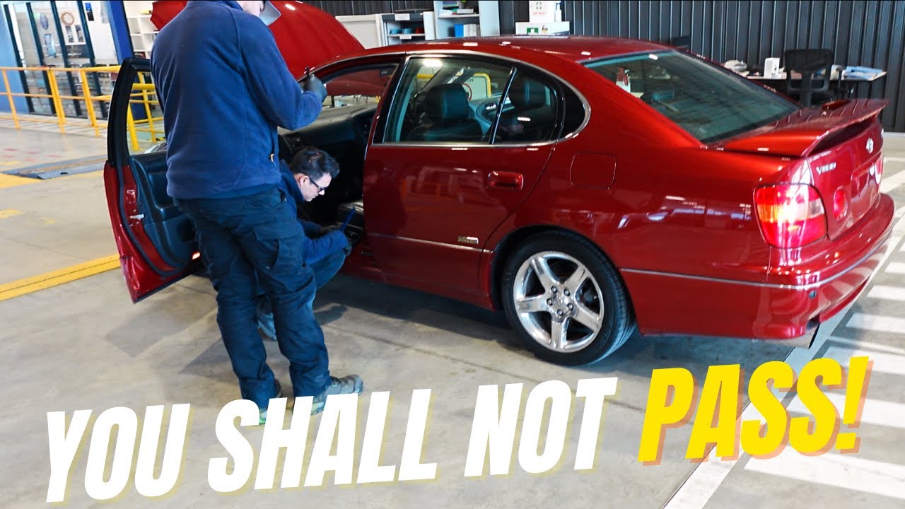 Taking my car to Australia’s HARDEST inspection station
