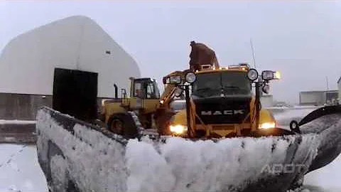 Day in the Life of A Snowplow Driver