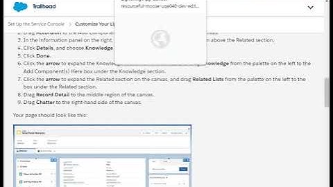 Customize Your Lightning Service Console Pages