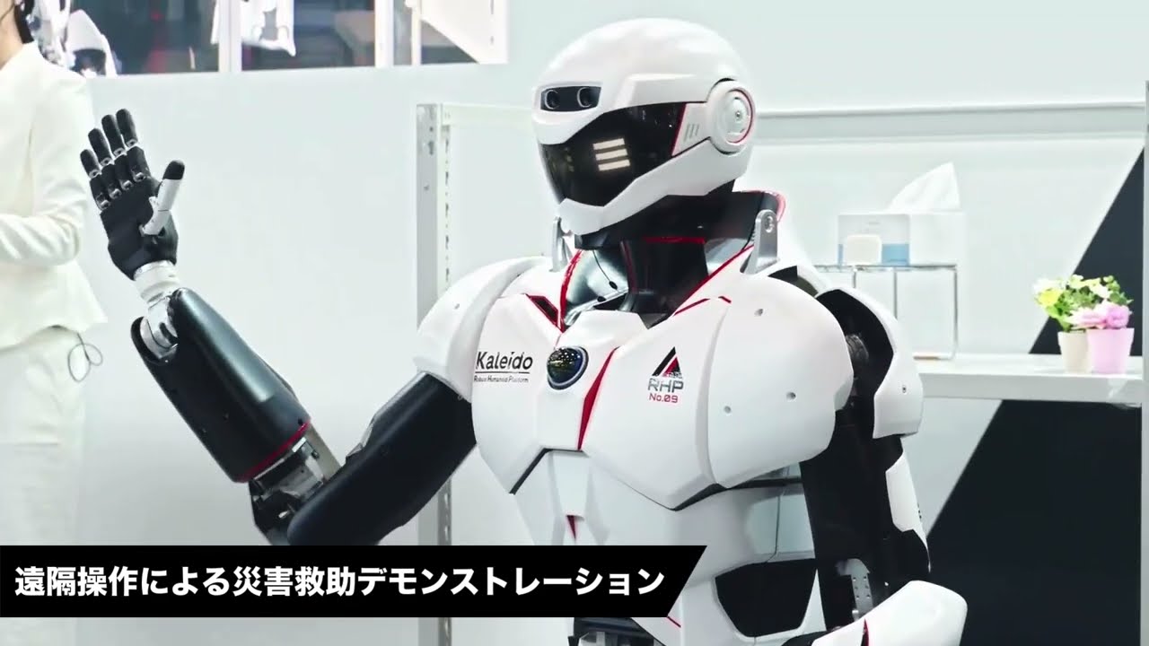 The Current Goals of Kaleido 9 as a Humanoid Robot | Industrial