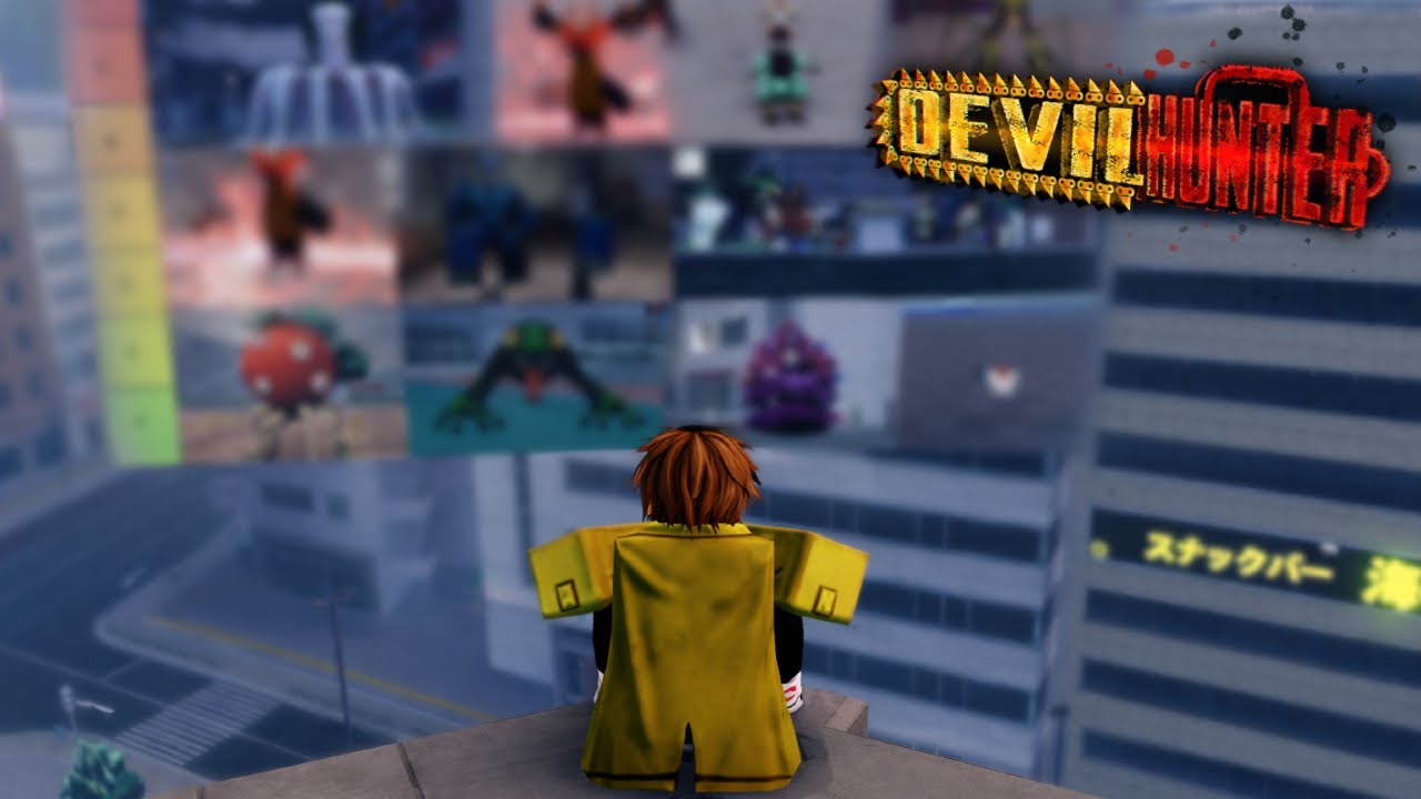 TIER LIST DE CONTRATOS DEVIL HUNTER