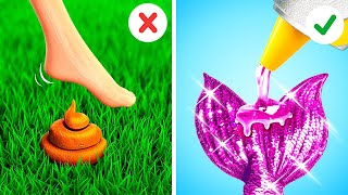 Mermaid's Tail in Real Life! 🧜‍♀️ Extreme DIY Hacks How to Turn into a Mermaid by Teen Spot