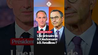 2027 Presidential Election: A primary from R. Glucksmann to B. Retailleau