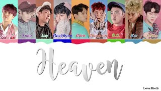 Download Lagu EXO(엑소) - Heaven Lyrics [영어가사_한국어발음_한국어번역] [Color Coded_Han_Rom_Eng] MP3