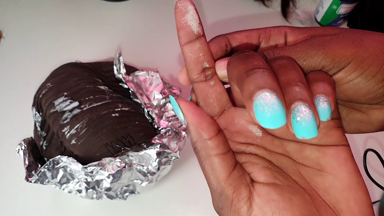 How To Bleach Hair/Knots With Hydrogen Peroxide. Developer Substitute.