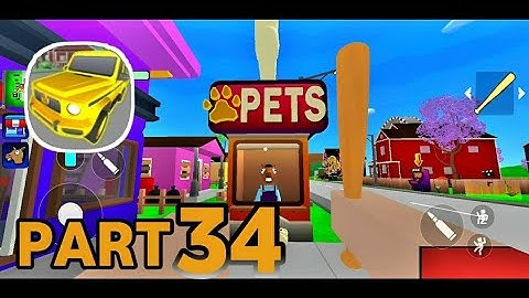New Upgrade - Pet Lucky - Gangs Wars: Pixel Shooter RP - Gameplay Walkthrough Part 34 - TickerX 