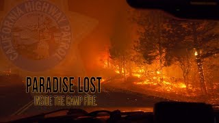 On november 8, 2018, in the initial hours of camp fire, dozens chp
officers were deployed to assist evacuation paradise and surrounding
area...