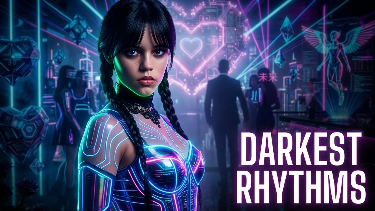 DARK HOUSE MUSIC DANCE | Futuristic Neon Club Vibes 2026